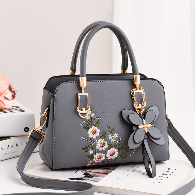 Women's Innovative Elegant Trendy Fashion Embroidery Crossbody Bags