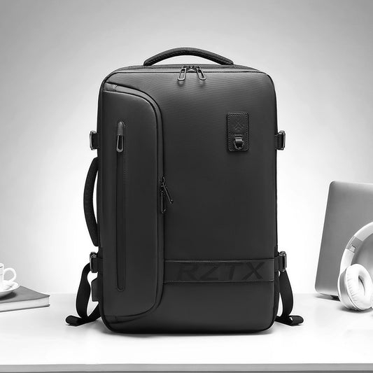 Men's Airbag Large Capacity Vacuum Storage Business Oxford Cloth Backpacks