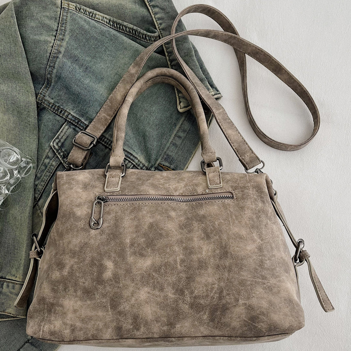 Women's Simple Fashion Retro Versatile High Quality Women's Messenger Bag
