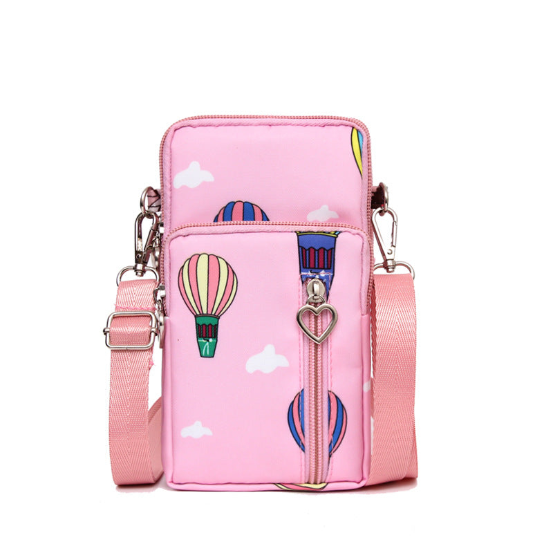 Women's Korean Style Mobile Vertical Mini Phone Bags