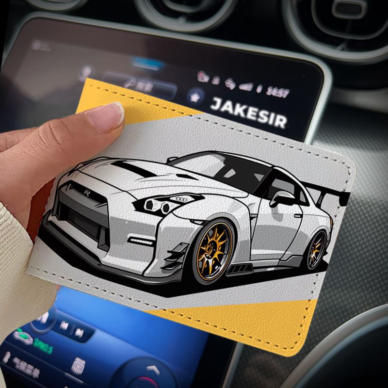Car Driving License Protective Cover Motor Card Holder