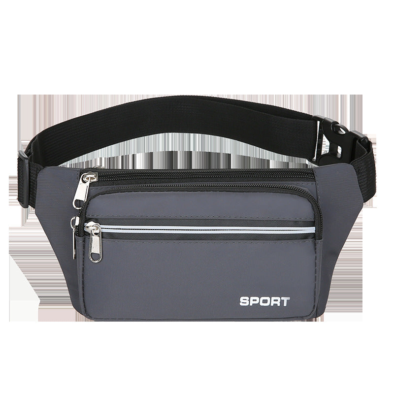 Classic Fashion Color Running Mobile Lightweight Men's Waist Packs