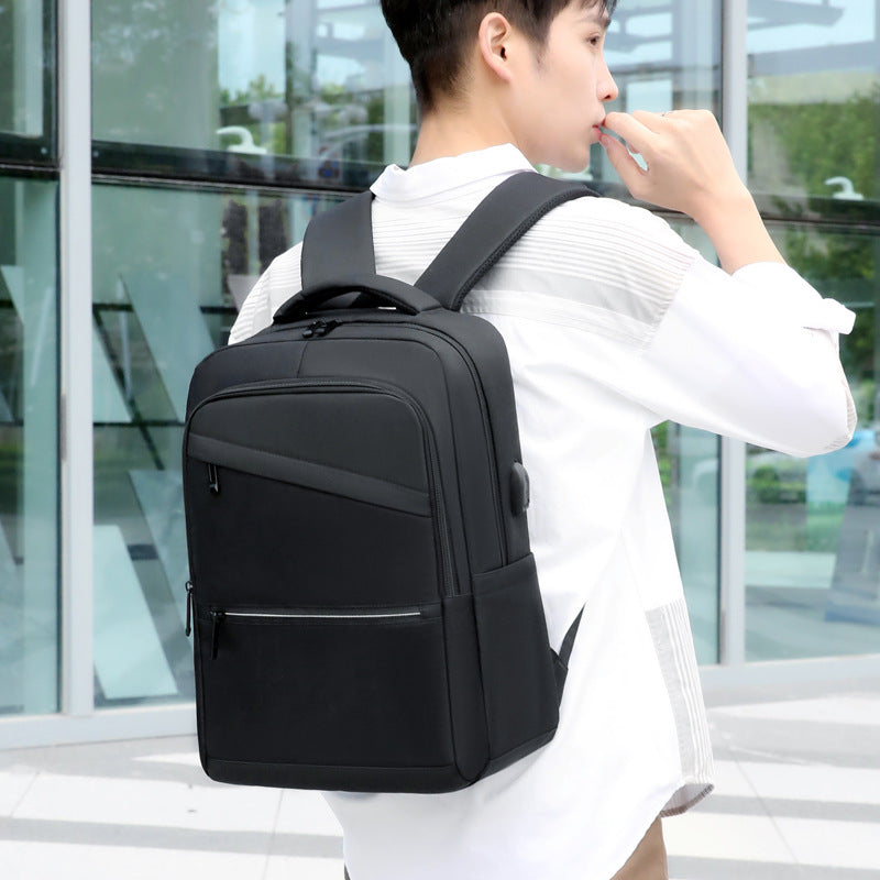 Men's Business Waterproof Oxford Cloth Computer Gift Backpacks