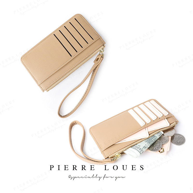 Unique Fashion Storage Korean Style Solid Coin Purses