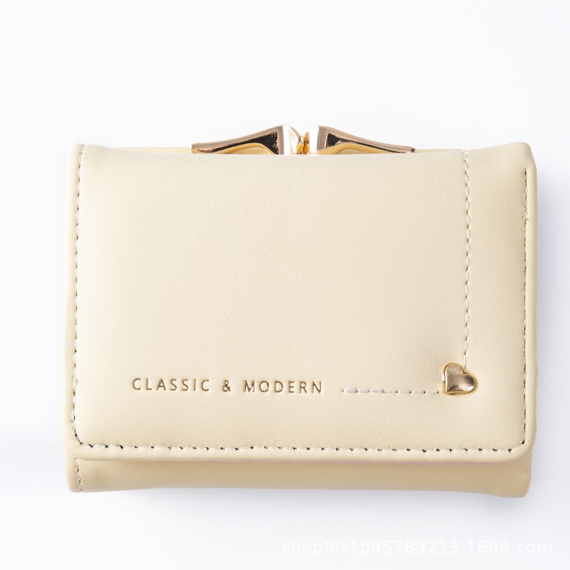 Women's Large Capacity Short Pocket Gifts Ladies Wallet