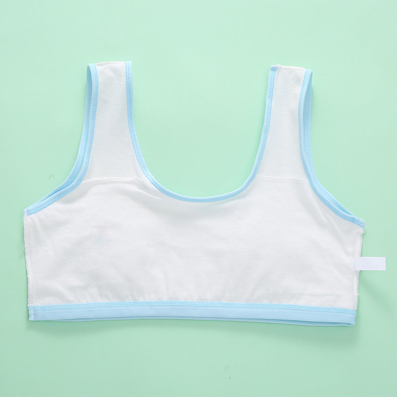 Underwear Wide Shoulder Double Layer Without Chest Tanks Camis