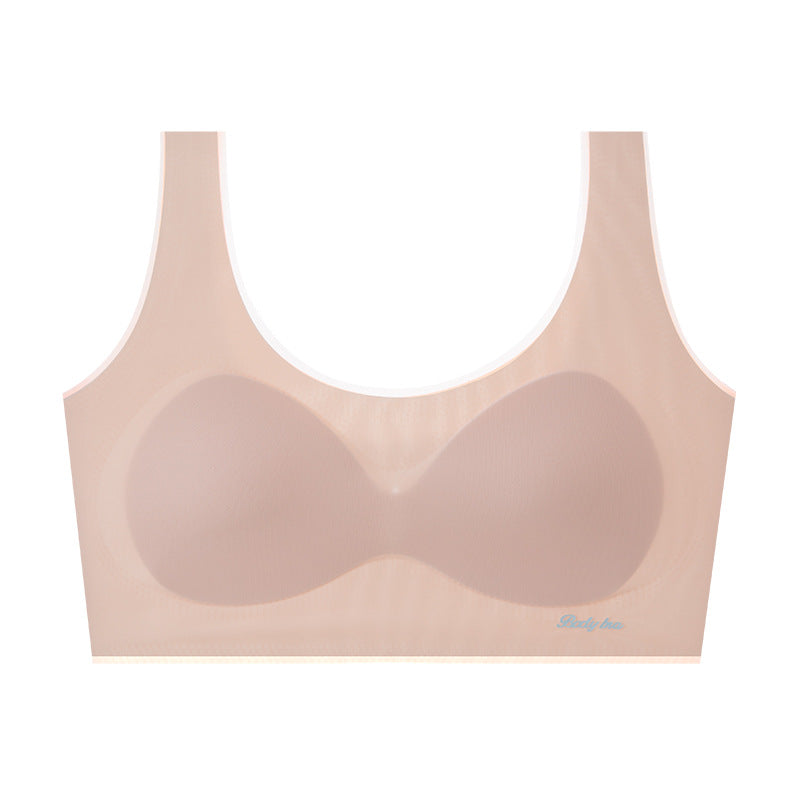 Seamless Summer High School Two Or Three Stage Bras