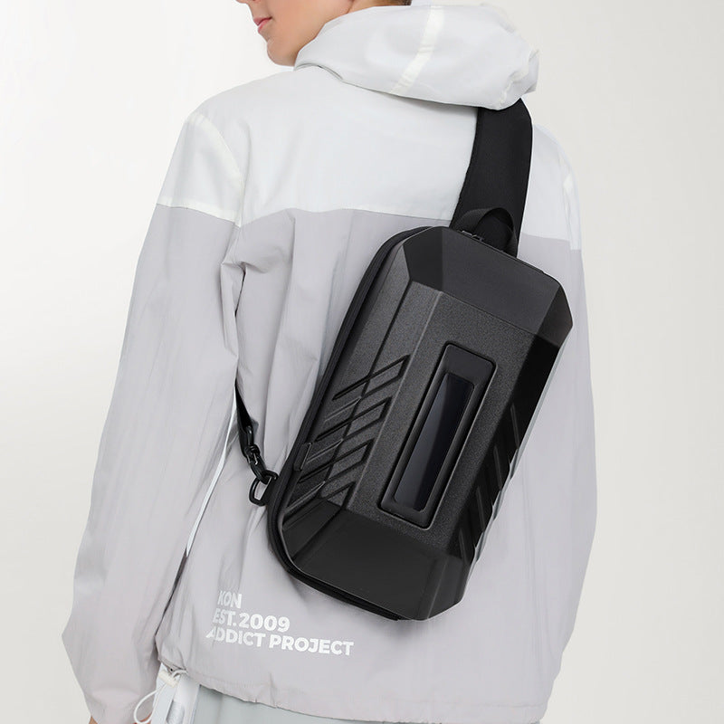 Men's Fashion Rand Large Capacity Smart Hard Bags