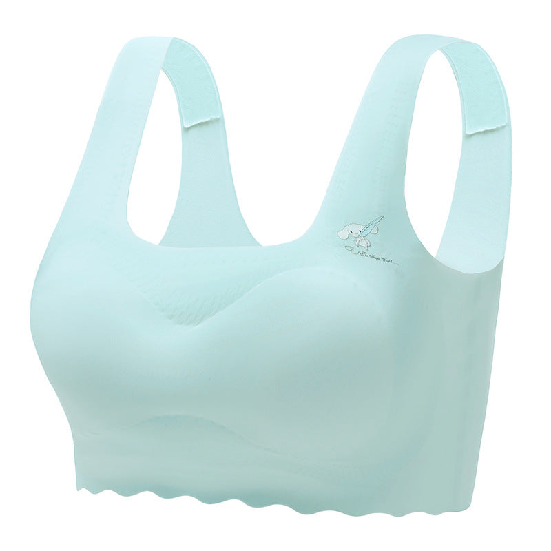 Children's Printing Tube Top Vest Development Period Bras