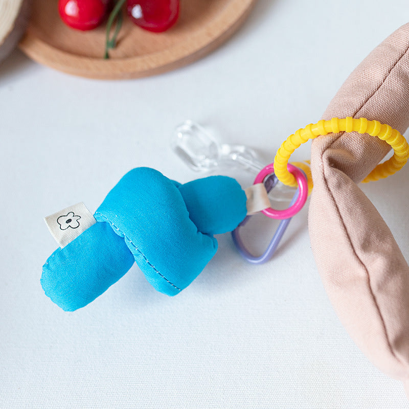 Embroidered Canvas Female Lunch Box Hand Handbags