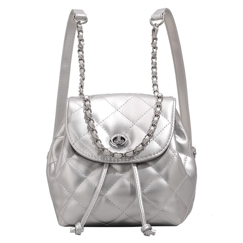 Women's Rhombus Simple Advanced Summer Style For Backpacks