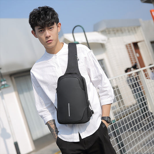 Men's Fashion Leisure Riding Pouch Storage Bags