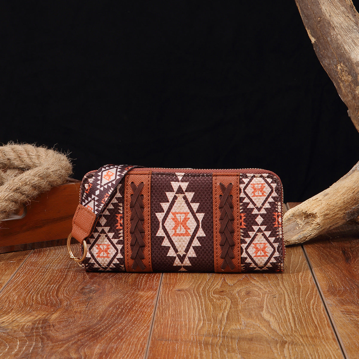 Vintage Cotton Linen Printed Bohemian Style Handbags