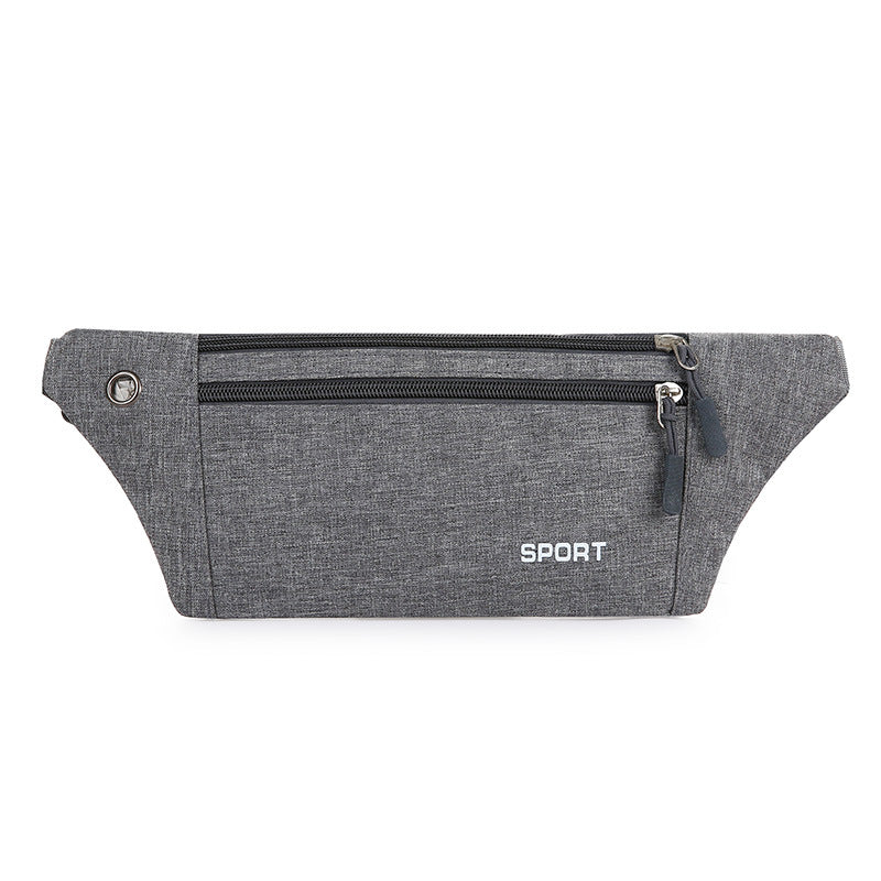 Women's & Men's & Summer Thin Personal Exercise Mobile Men's Waist Packs