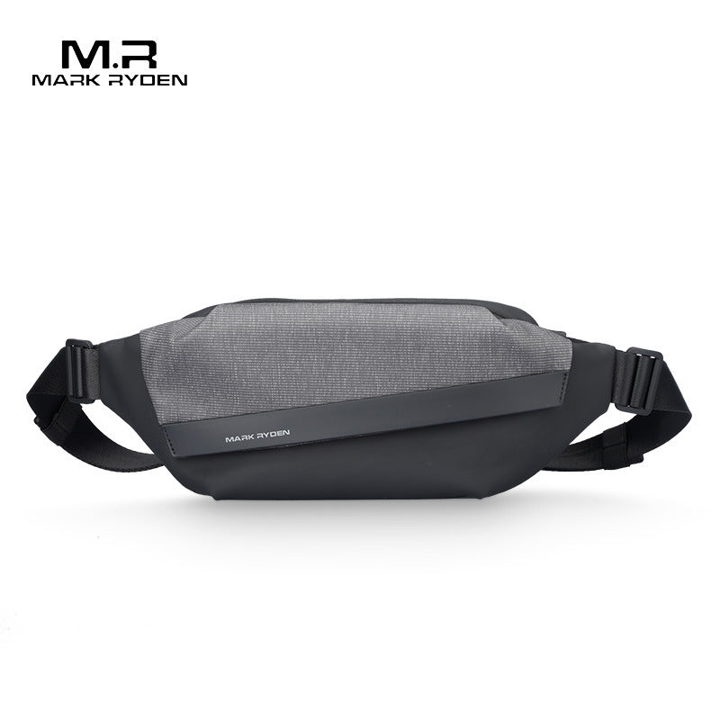 New Men's Fashion Trendy And Leisure Men's Chest Bags