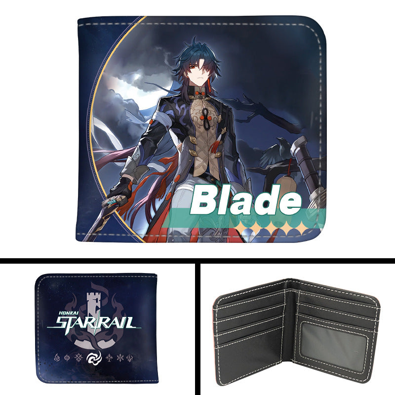 Man Witch Journey Play House Lonely Ladies Wallets