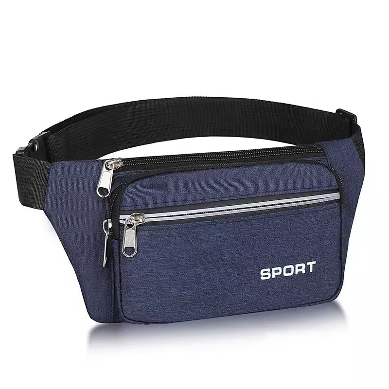 Classic Fashion Color Running Mobile Lightweight Men's Waist Packs