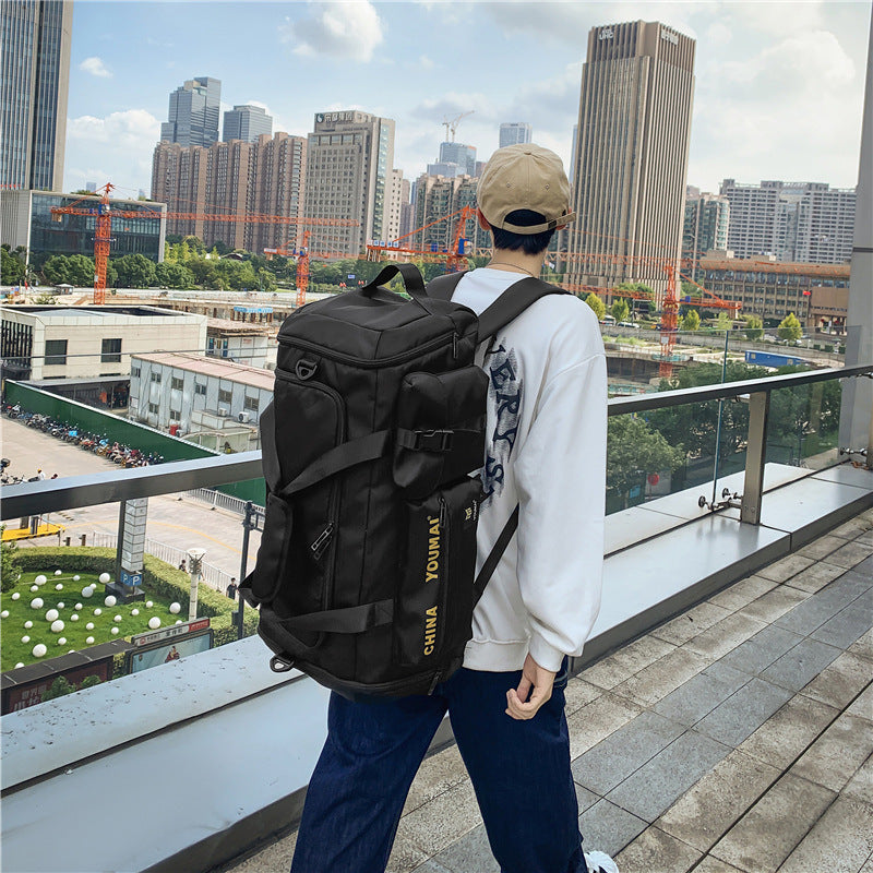 Large Capacity Business Hand-held Dry Wet Travel Bags