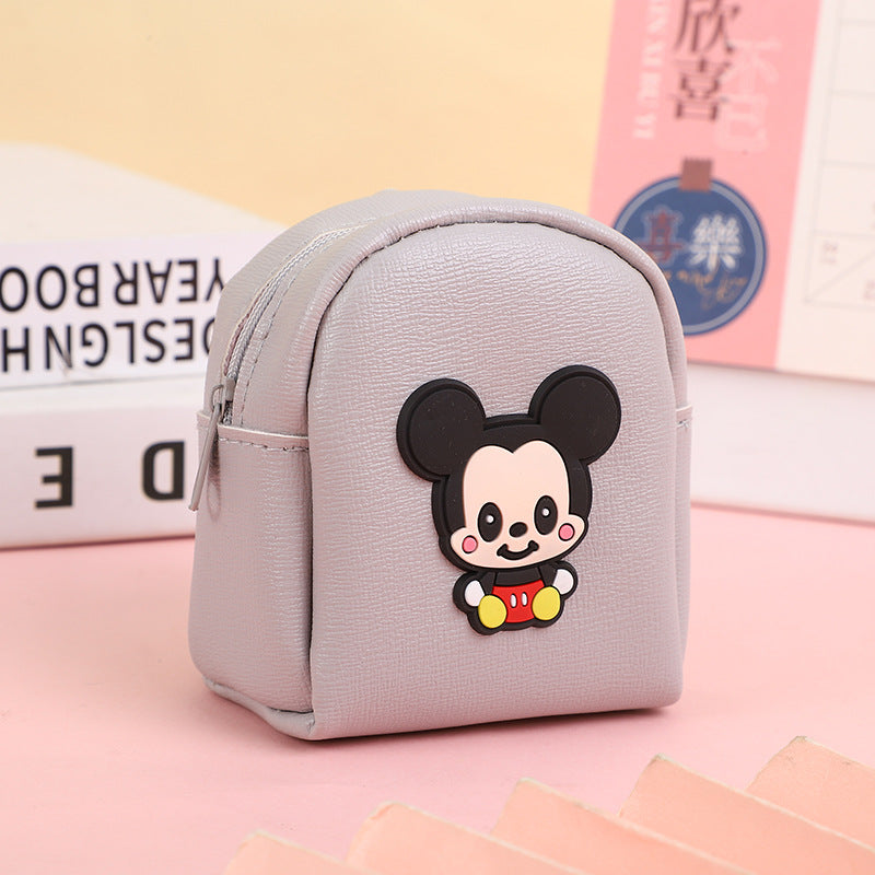 Korean Cartoon Cute Female Mini Earphone Ladies Wallet