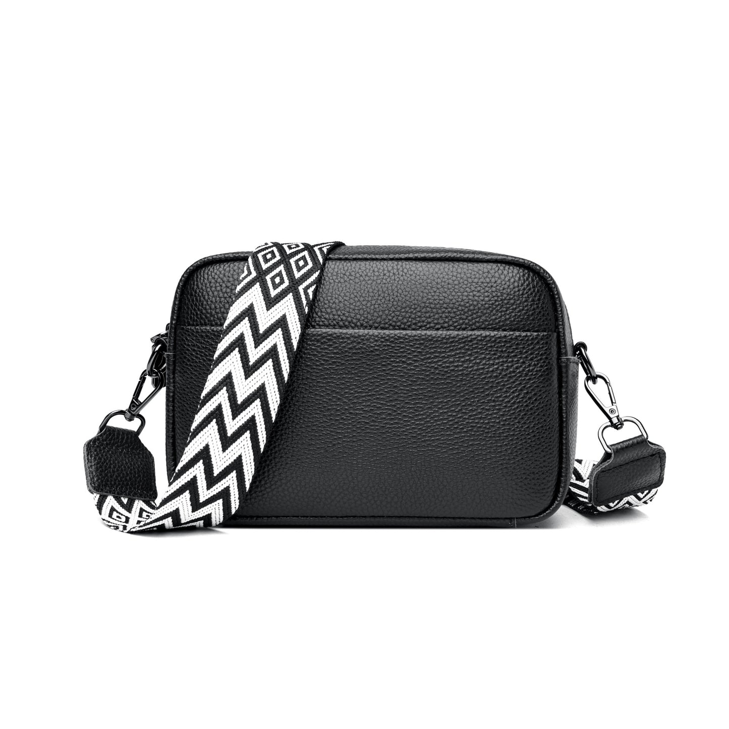 Women's Genuine Leather Trendy Fashion Top Layer Bags