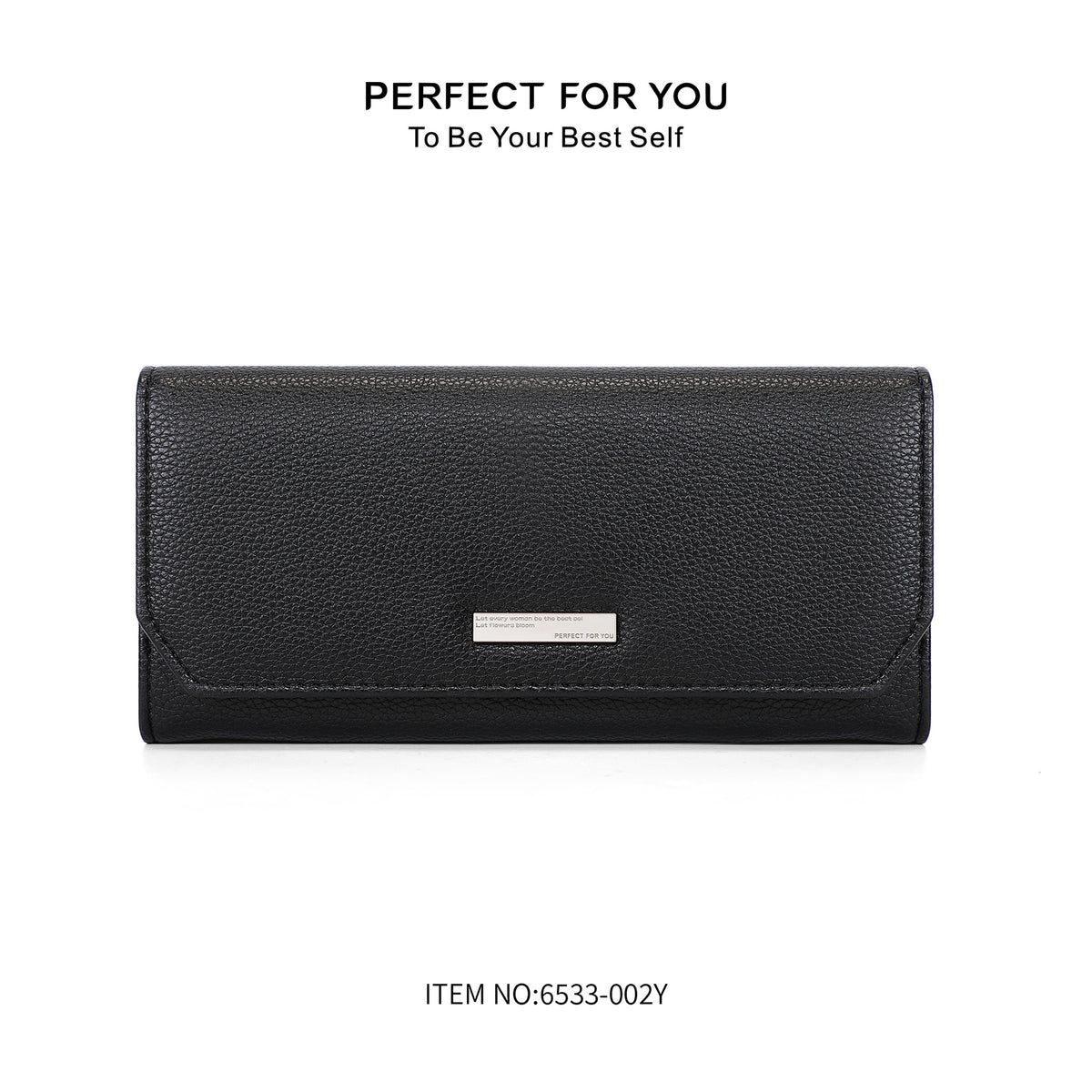 Women's Long Multifunction Clutch Large Capacity Multiple Handbags