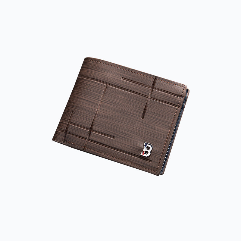 Men's Classic Short Business Leisure Swiping Men's Wallets