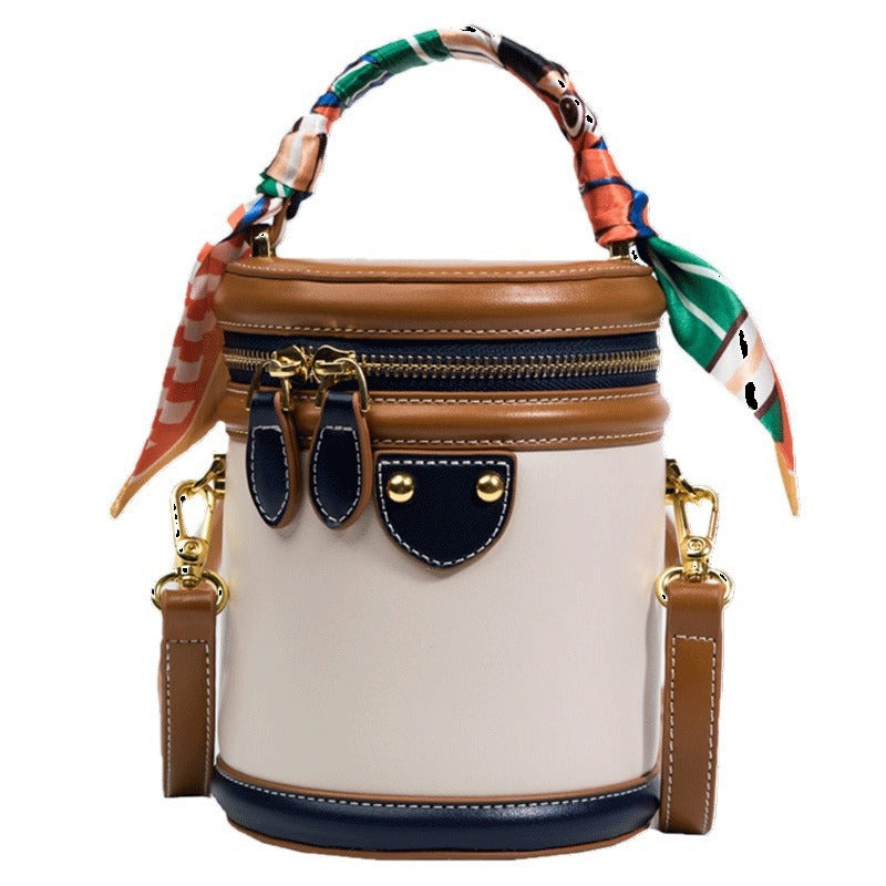 Women's Source Summer Niche Design Round Portable Women's Messenger Bag
