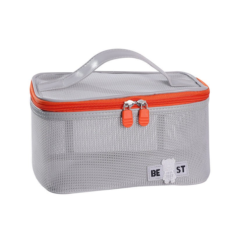 Open Cover Business Trip Storage Large Cosmetic Bags