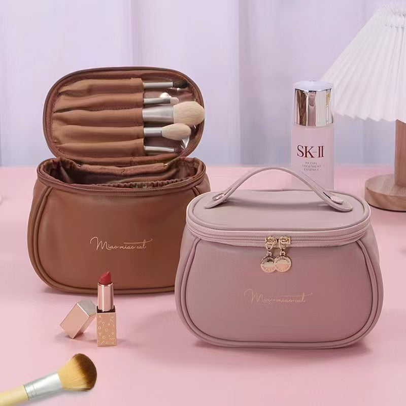 Good-looking Large Capacity Solid Color Storage Portable Out Bags