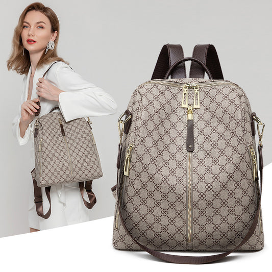 Popular Easy To Match Korean Style Printed Backpacks