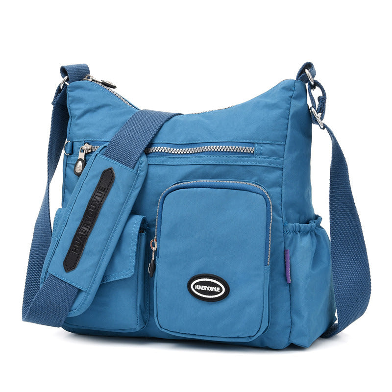 Glamorous Women's Nylon Cloth Fashion Waterproof Travel Bags
