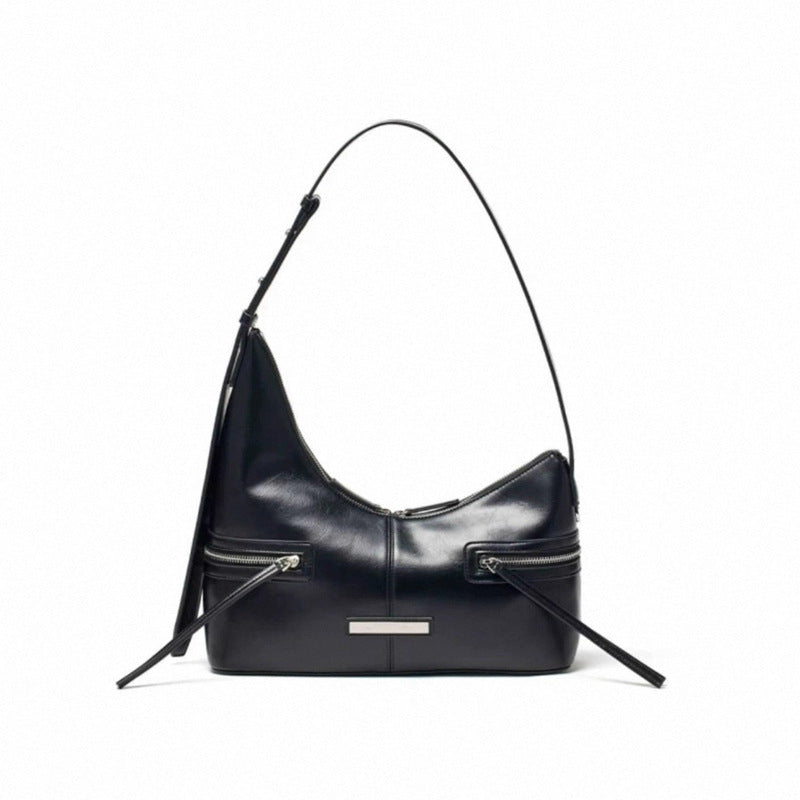 Women's Simple Personalized Underarm Female Winter Elegant Mature Women's Shoulder Bag