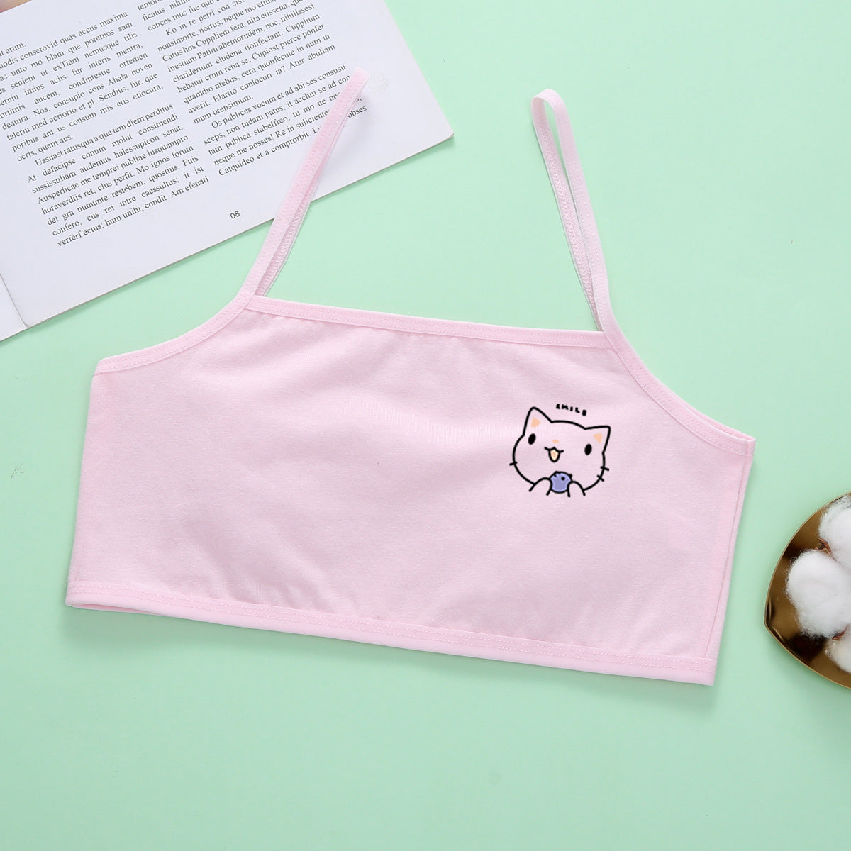 Primary School Pure Cotton Years Old Junior Bras