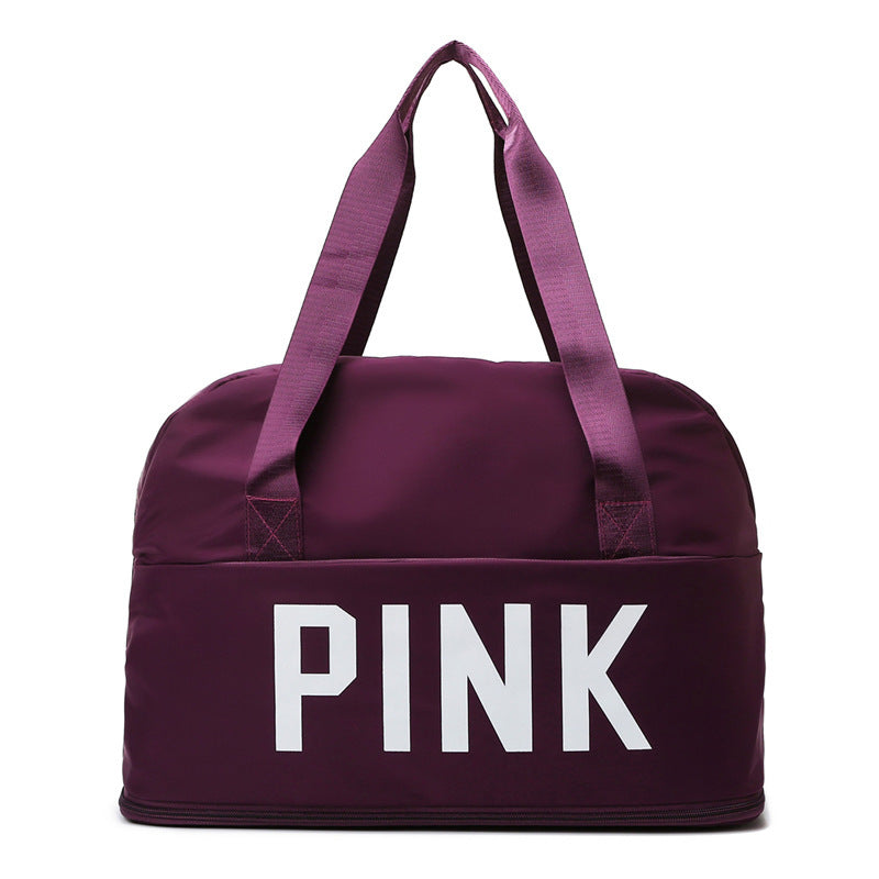 Dry Wet Separation Large Capacity Swimming Travel Bags