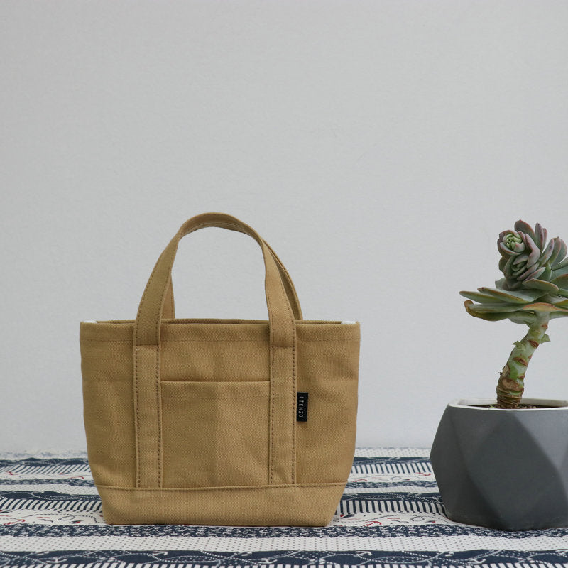 Women's Canvas Artistic Simple Cute Hand Handbags