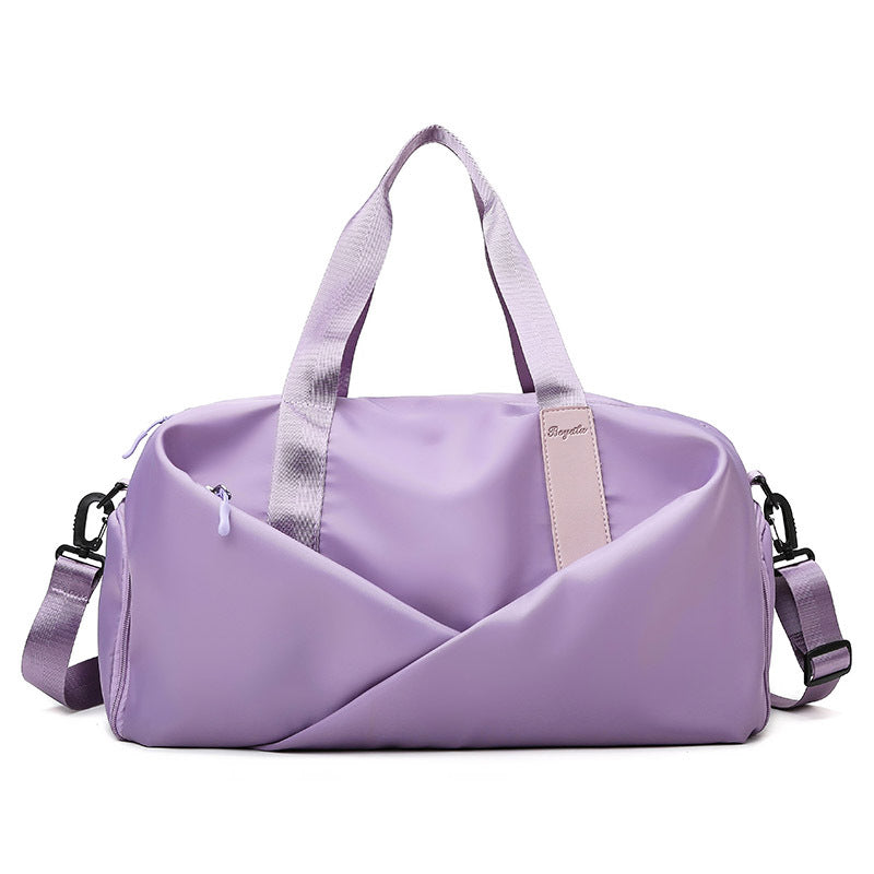 Women's & Men's Dry Wet Separation Yoga Portable Lightweight Large Travel Bags