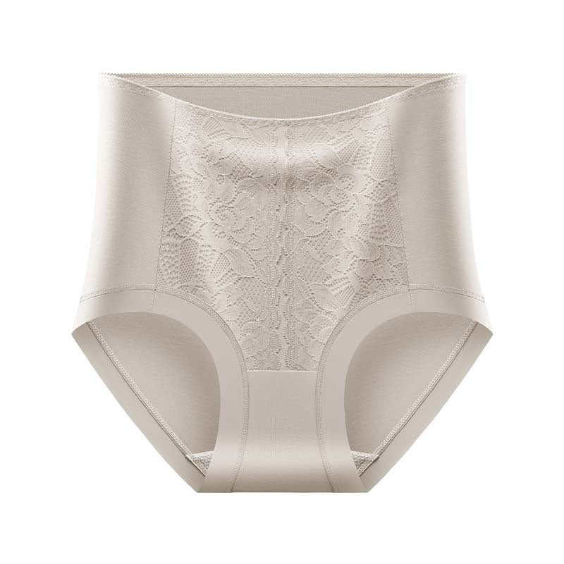 Women's Underwear Crotch Waist Belly Contracting Briefs Panties