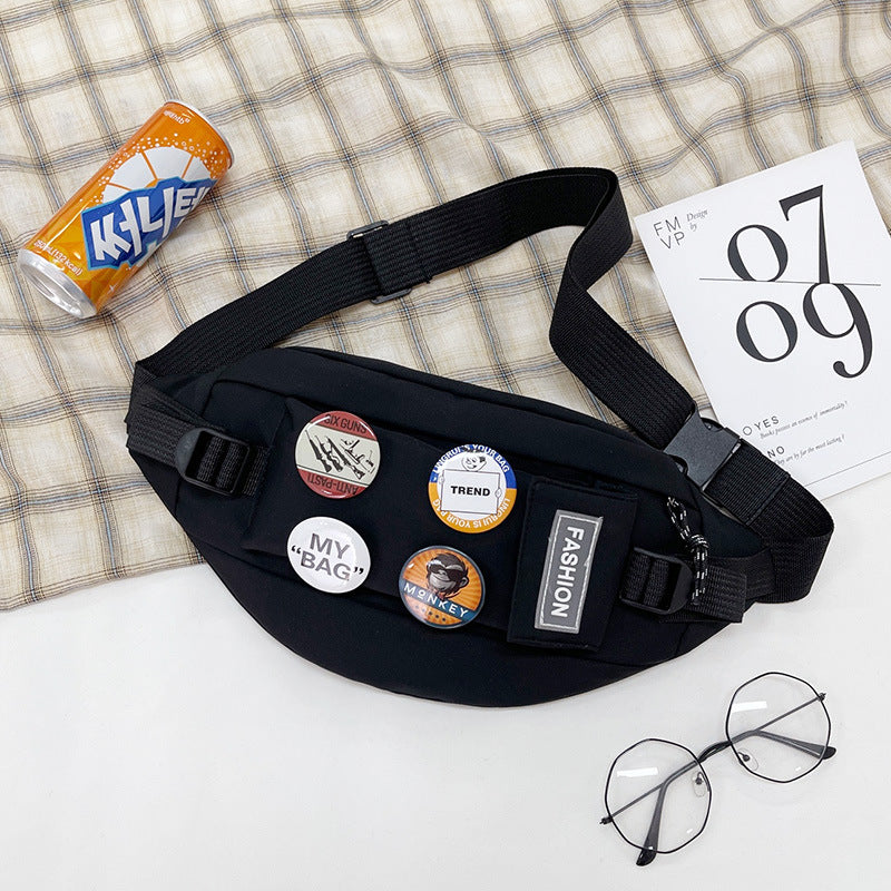 Fashion Men's New Pretty Nylon Trendy Men's Chest Bags