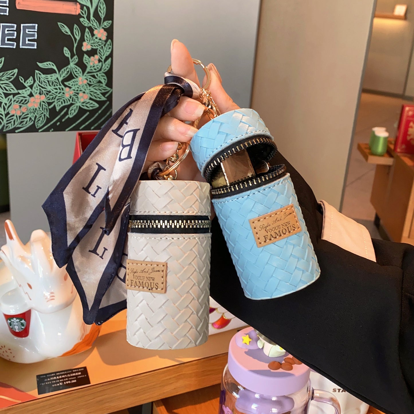 Women's High Luxury Trendy Simple Pendant Coin Purses