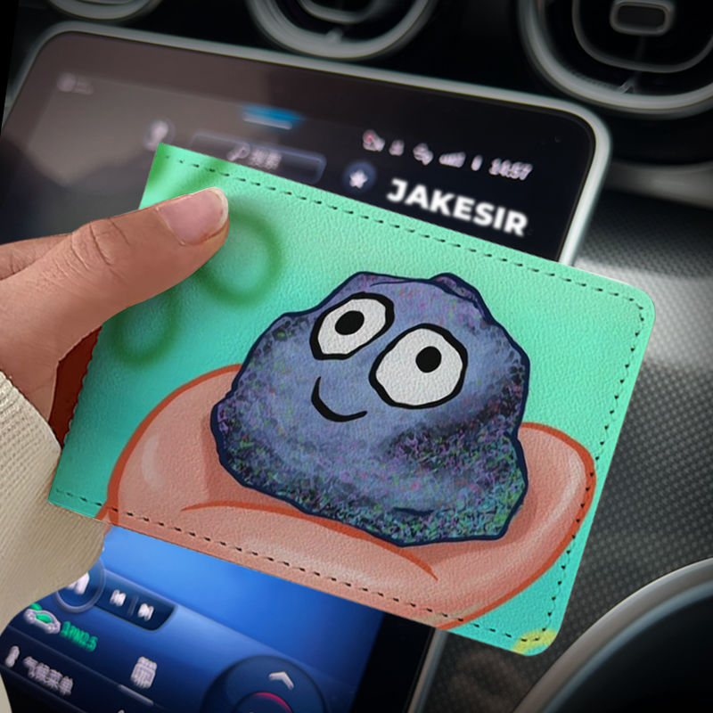 Sponge Star Driving License Protective Cover Motor Card Holder