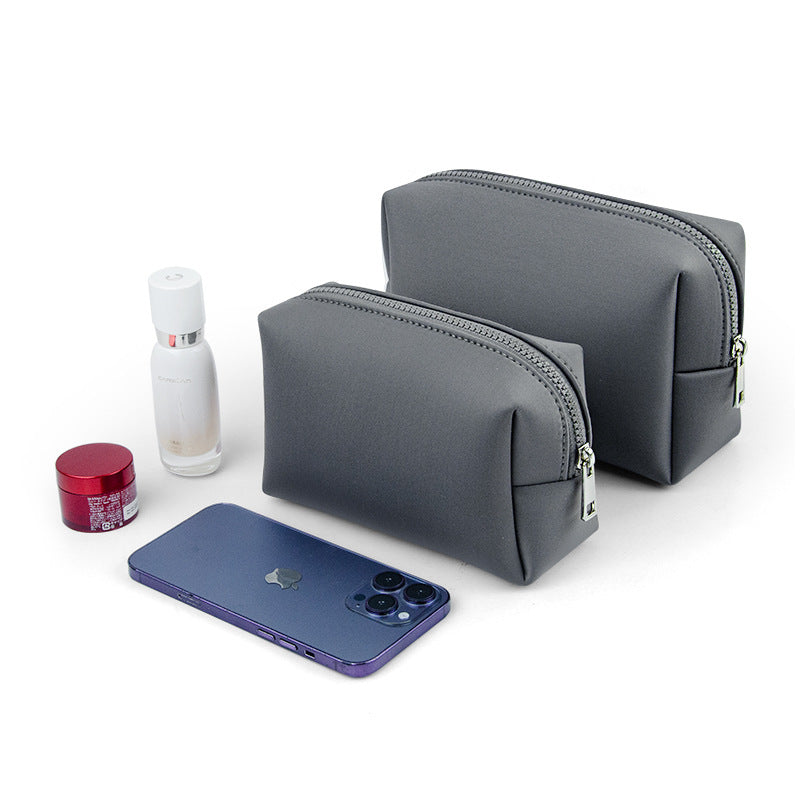 Neoprene Mobile Headset Sundries Storage Zipper Portable Makeup Bag
