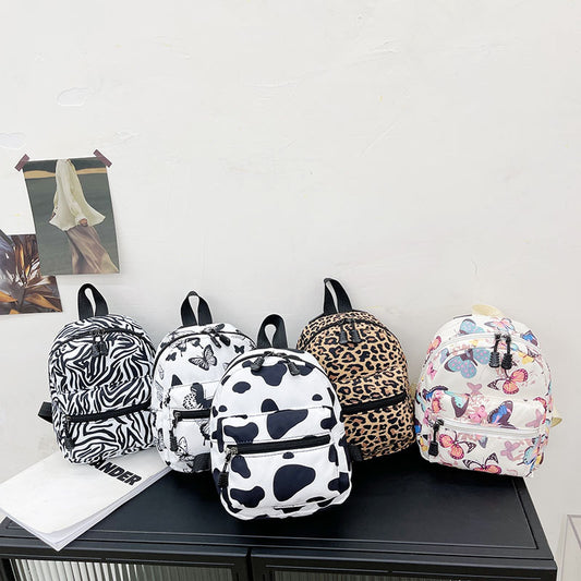 Cute Funny Cow Spot Adorable Sweet Backpacks