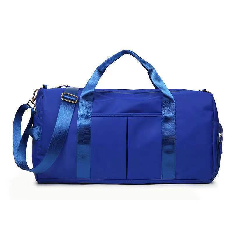 Women's Dry Wet Separation Swimming Training Large Capacity Travel Bags