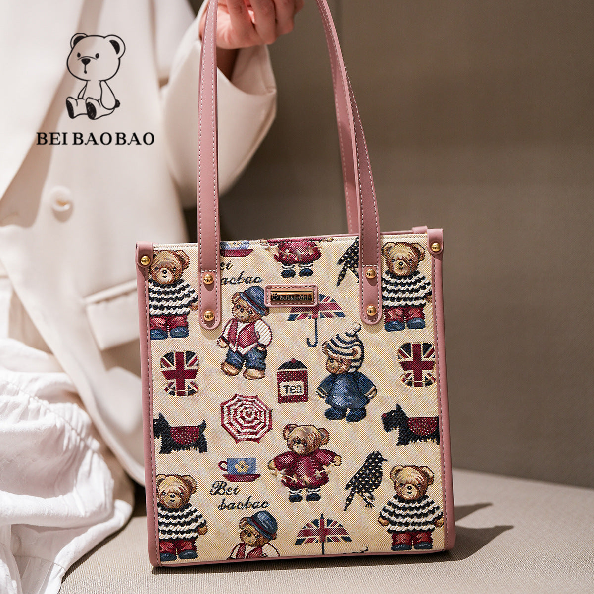 Source Summer Fashion Embroidery Trend Portable Bags