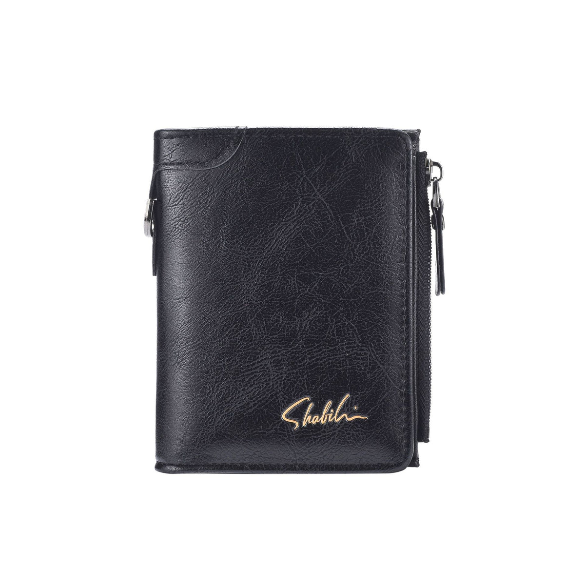 Women's & Men's Short Korean Zipper License Men's Wallet
