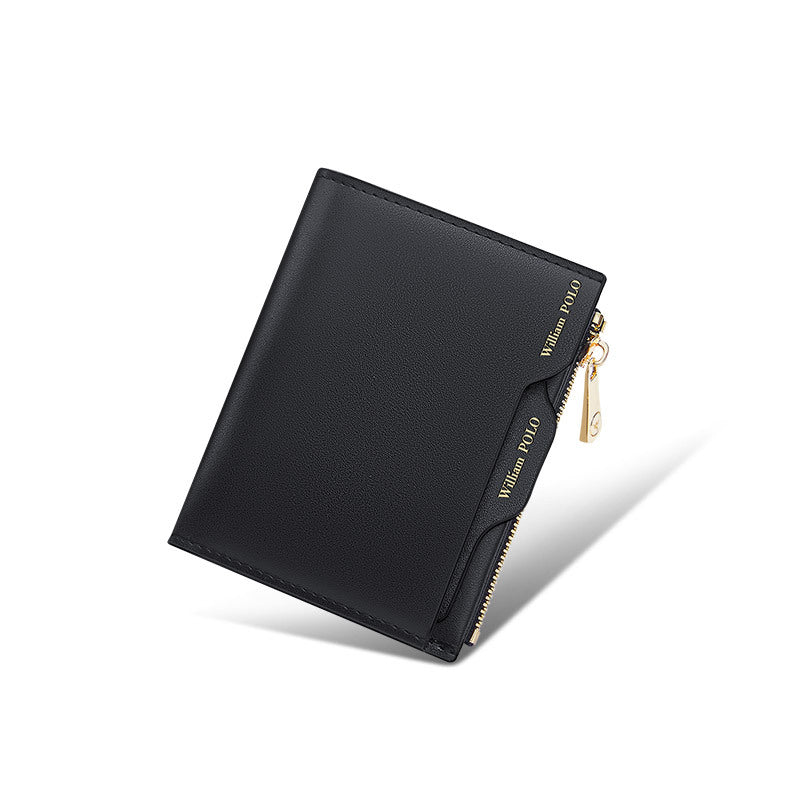 Women's Emperor Paul Short Genuine Leather Fashion Ladies Wallet