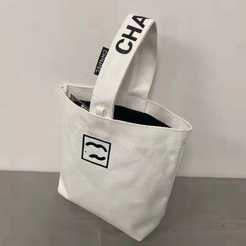 Women's Style Letter Fashion Portable Lunch Hand Bags