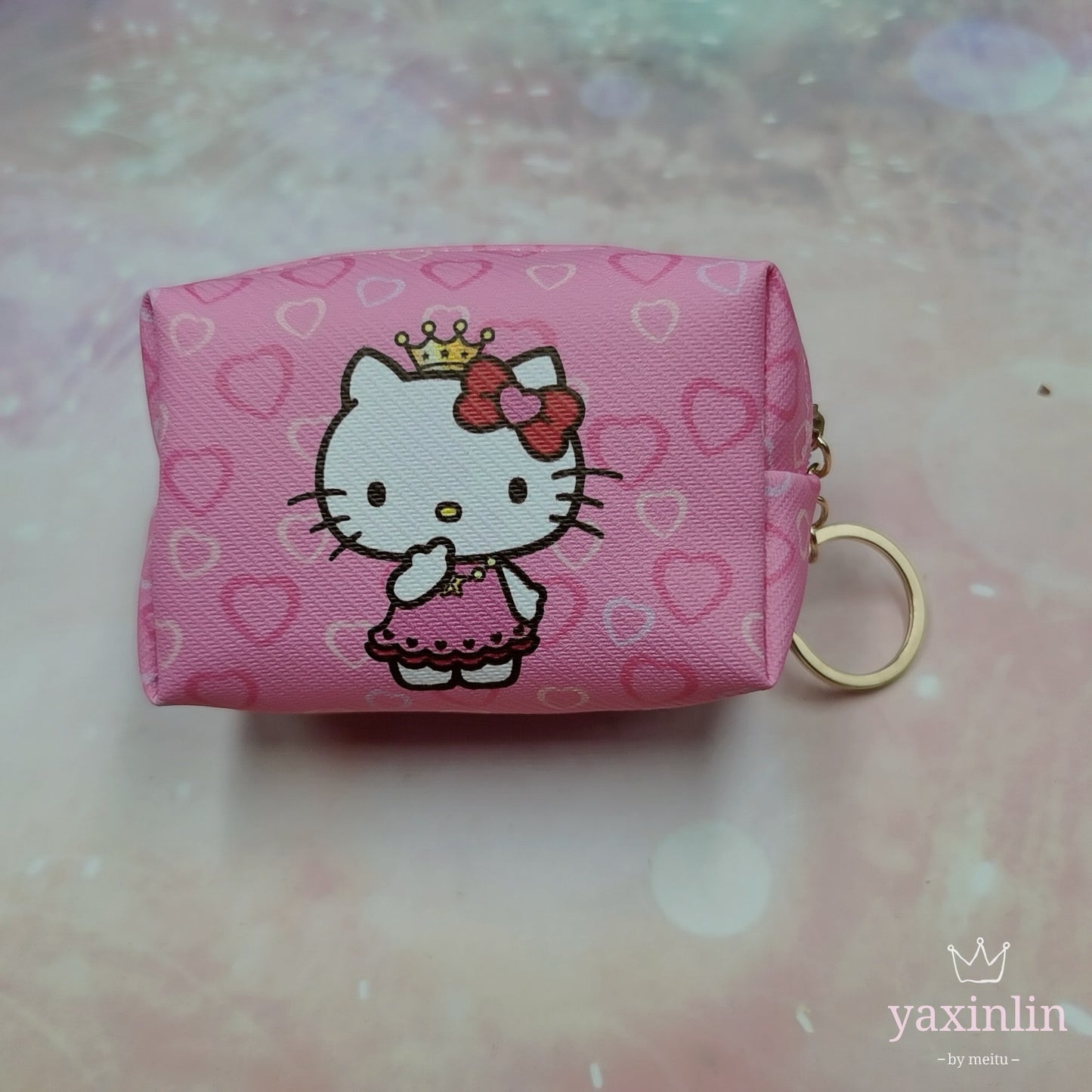 Cute Cartoon My Melody Mobile Storage Coin Purses