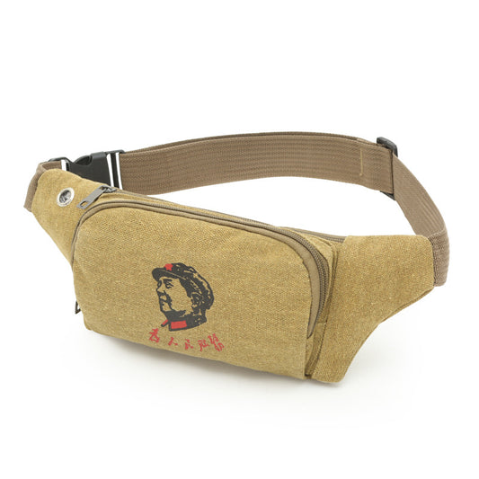 Women's & Men's & Canvas Business Money Collection Large Bags