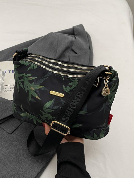 South Korean Silk Mother Mother-in-law Fashion Elegant Crossbody Bags